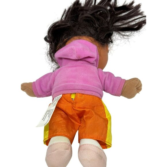VTG Dora the Explorer Talking Plush Doll – 9.5" Stuffed Toy Vinyl Face / Plastic - Picture 6 of 8